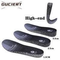 High-end Invisible Insole Popcorn Heightening Insole Sports Insole Breathable Shock Absorption Memory Rebound Insole Sports Shoe