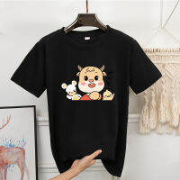 BK-295*เสื้อยืดแขนสั้นพร้อมส่ง 8สี ลายการ์ตูน ขายดีตามเทรนต์ ลายน่ารัก สีสันสดใส่น่ารัก ใส่ได้ทั้งหญิงและชาย (S-3XL) **ปลีก-ส่ง***