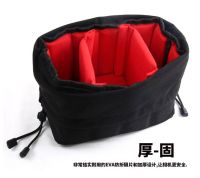 【Original import】 Folding liner bag is suitable for Canon Sony Nikon SLR camera storage bag micro-single portable protective case thickened