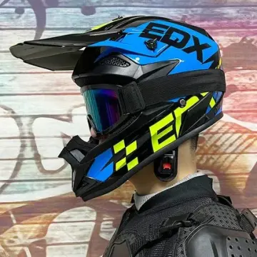 Kask Capacete Cross Helmets Helmets For Motorcycle Motocross Child Kaski  Motocyklowe Casco Moto Hombre Motorradhelm Motocicleta