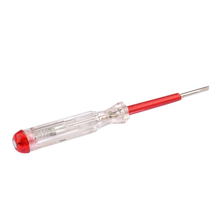 hot-100-500v-test-flat-screwdriver-electric-hand-voltage-tester-multipurpose-non-contact-circuit