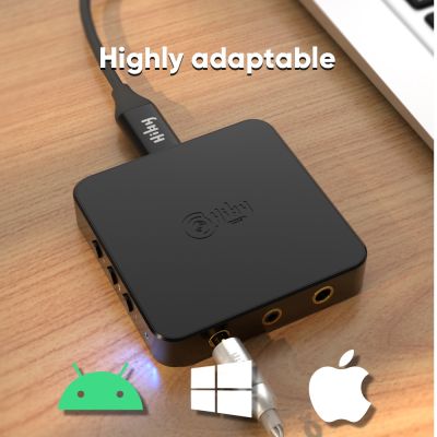 HiBy FD3ชนิด C เสียง HiFi เครื่องขยายเสียง DAC หูฟัง USB ES9038Q2M DSD512 MQA 2.5 3.5 4แจ็คหูฟังสำหรับ Win10แม็คพีซี
