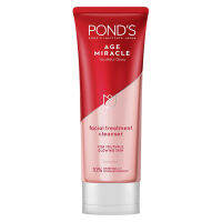 PONDS โฟมล้างหน้า AGE MIRACLE FOAM 100 กรัม