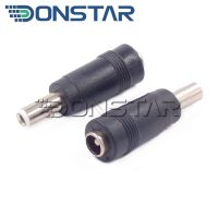 DC Power Adapter Plug Female 5.5*2.1mm to male 5.5*2.5mm Conversion Head Jack Female Socket DC male 5.5*2.5 to 5.5*2.1 mm female  Wires Leads Adapters