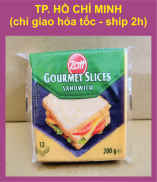 ZOTT gói X LÁ 200g 12 lát PHÔ MAI LÁT Gourmet Cheese Slices Sandwich bqm