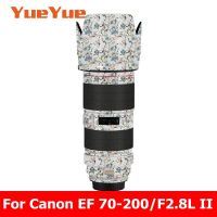 สำหรับ Canon EF 70-200Mm F2.8L เป็น II U ฟิล์มห่อไวนิลสติ๊กเกอร์ติดบนตัวเครื่องสติกเกอร์เลนส์กล้องถ่ายรูป EF 70-200 2.8 F2.8 F/ 2.8 L 2.8L F/ 2.8L II