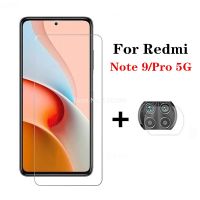 （A PRETTY）2in1ForRedmi Note 95G 4G ScreenFilmLens Glass ForNote 9 9S Note 9Pro Max