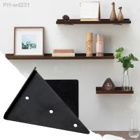 Shelf Bracket High Hardness Angle Shelf Support Thickened Metal Wall Mounted Triangle Fixing Bracket For Furniture