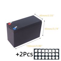 For 18650 Powerwall Batteries Pack DIY 12V 3 Series 7 Parallel Lithium Battery Case and Holder Special Plastic Box