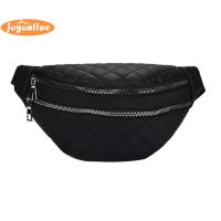 PU Leather Shoulder Waist Bag Women Fanny Pack Casual Crossbody Chest Bag