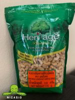 Raw Whole Cashew Nuts  Size 500 g. by HERITAGE