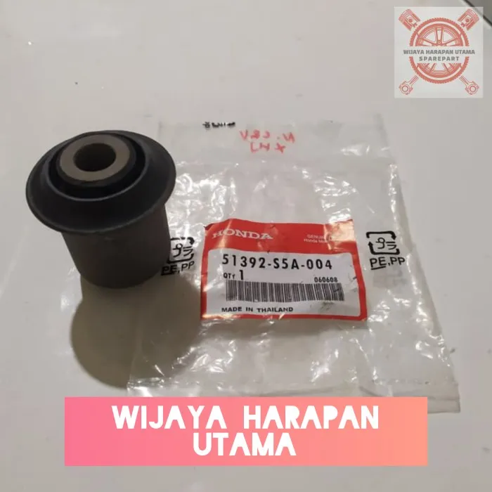 Bushing Lower Arm Sayap Depan Besar Kecil Crv Gen Original Set Pc Lazada Indonesia