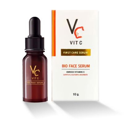 💥พร้อมส่ง | ถูก | ของแท้💯เซรั่มวิตซีน้องฉัตร VC vit c bio face serum