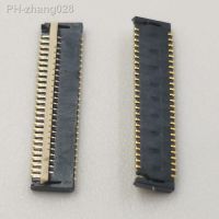 1-50Pcs LCD Display FPC Screen Connector Flex Plug On Motherboard Board For Motorola Moto One Zoom Pro XT2010-1 XT2010 51 Pin