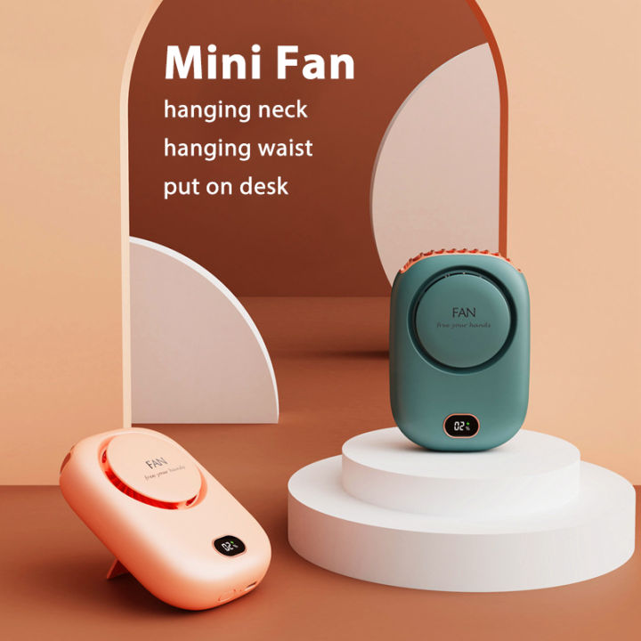 mini-portable-hanging-neck-fan-usb-rechargeable-waist-hang-hands-free-3-speed-travel-air-cooler-fan