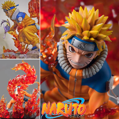 Figure ฟิกเกอร์ จากเรื่อง Naruto Shippuden Gk นารูโตะ ชิปปุเดง นินจาจอมคาถา โอ้โฮเฮะ ตำนานวายุสลาตัน Uzumaki Naruto อุซึมากิ นารูโตะ Ver Anime อนิเมะ การ์ตูน มังงะ คอลเลกชัน ของขวัญ Gift จากการ์ตูนดังญี่ปุ่น New Collection ตุ๊กตา Model โมเดล