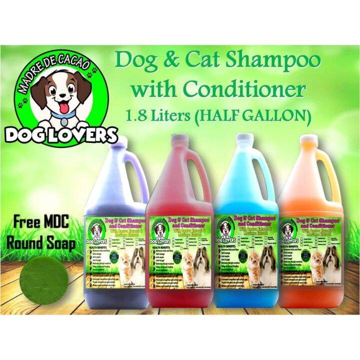 1/2 (HALF) GALLON DOG CAT SHAMPOO CONDITIONER Lazada PH