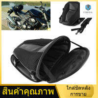 Motorcycle Back Seat Bag จักรยานจักรยานยนต์กีฬากันน้ำที่นั่งที่เก็บกระเป๋า Saddlebag แบบพกพา