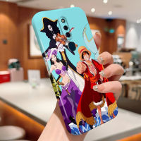 เคส Casing Ponsel สำหรับ OPPO F11 Pro OPPO Reno8 T OPPO Reno8 T 5G รวมทุกอย่างกรณีโทรศัพท์ฟิล์มการ์ตูนลูฟี่เปลือกแข็งคลุมทั้งหมดเคสป้องกันทนแรงกระแทกกล้อง