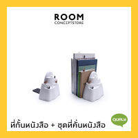 Qualy : Book Iceberg / ที่กั้นหนังสือ ฉากกั้นหนังสือ มาพร้อมกับ ที่คั่นหนังสือ รุ่นสัตว์ในภูเขาน้ำแข็ง