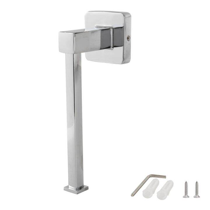 3x-chrome-square-bathroom-toilet-roll-holder-wall-mounted-toilet-roll