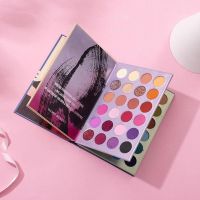 ┇☸ 72 Colors Eye Shades New Colorful Book Sharp Eyeshadow Pigment New Pallete Eye Hot Matte Shiny Shadow Glitter Palette