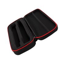 Microphone Case Storage Mic Carrying Box Hard Wireless Eva Zipper Pouch Shockproof Protective Handheld Dual Waterproof Travel