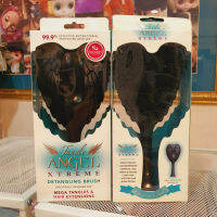 100% แท้ UK TANGLE ANGEL ANGLE COMB BRUSH HAIR XTREME EXTREME BLACK หวีนางฟ้า แทงเกิ้ล แองเจิ้ล ลดไฟฟ้าสถิตย์ จัมโบ้ สะใจ