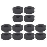 12PCS 1.9 Inch Tire Soft Sponge Foam Fit 1/10 RC Crawler 110-120mm Diameter 1.9 Inch Tires