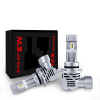 2Pcs M3 9005 HB3 H11 H8 H9 H7 H4 Led Headlight Bulbs Turbo Car Lights Universal HB4 Lamps Auto 6000K 8000K Fanless 12/24V Diode Bulbs  LEDs  HIDs