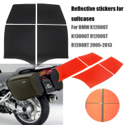 Vali Hành Lý Phản Quang Sticker Decal Xe Máy Phụ Kiện Cho BMW