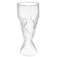 Clear 300ml Design Glass Wine Beer Cup for Bar Party