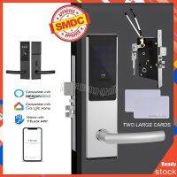 [A TOOL] ¤ รวมกันสแตนเลสห้องบ้านล็อคลูกบิดประตูอัจฉริยะ TTLock