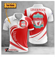 Top Premier League powerhouse Liverpool 3D premium quality polo shirt, highly loved (contact online for free customization) - NO.HJGSDHJA565S