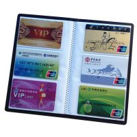 hot！【DT】☄☒❃  Wallet Collection Credit Card Cards Album Leather Book Holder Books