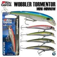 เหยื่อ Abu Wobbler Tormentor mini Minnow