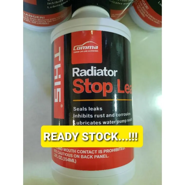 RADIATOR STOP LEAK / GASKET BOCOR / RADIATOR BOCOR / ENJIN PANAS