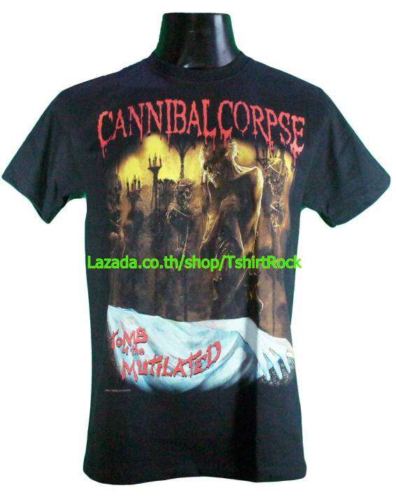 เสื้อวง-cannibal-corpse-แคนนิเบิลคอปส์-ไซส์ยุโรป-เสื้อยืดวงดนตรีร็อค-เสื้อร็อค-cnc1800-เสื้อวงร็อค