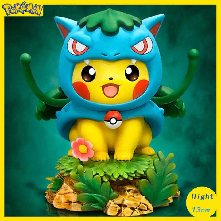 13เซนติเมตรโปเกมอนอะนิเมะตัวเลข-pikachu-b-ulbasaur-b-lastoise-c-harizard-รูปปั้นรุ่นตุ๊กตาพีวีซีการกระทำหุ่นคอลเลกชันตกแต่งเด็กเพื่อ