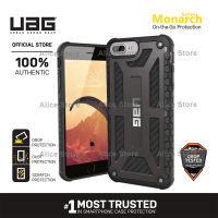 UAG Monarch Series Phone Case for iPhone 7 Plus / iPhone 8 Plus with Anti-fall Protective Case Cover - Black