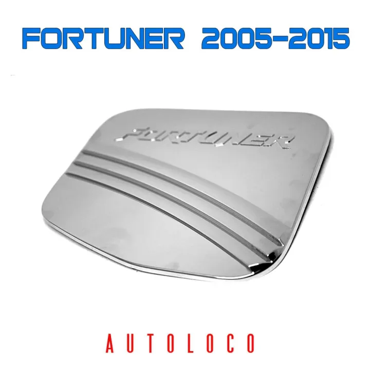 Gas Tank Cover (Chrome) for Toyota Fortuner 20052015 Lazada PH