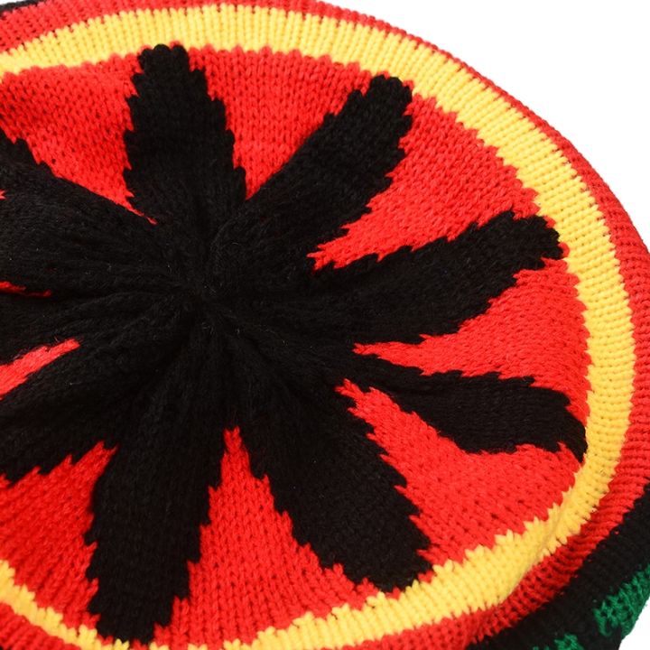cw-unisex-knittedhatchristmasfancywig-braid-hat-tassel-hat-jamaican-bobrasta-hair-hat-hot
