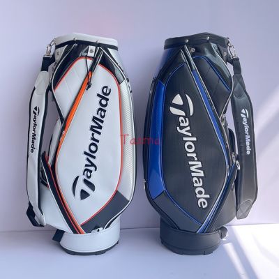 Taylormade Branded New Unisex Golf Clubs Standard Stand Bag Fashion Light Convenient And waterproof Pu Leather Sports Golf Club Stand Bag