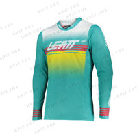 2022 New Team Mtb Racing Motocross Endurance Jersey Hpit Leatt Maillot DH Bike Downhill Jersey