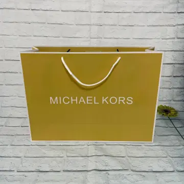 Michael kors paper clearance bag