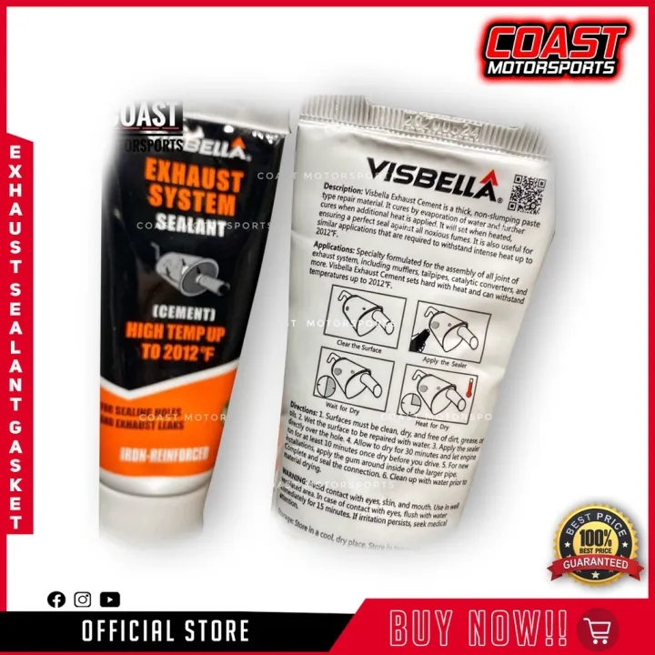 Exhaust Cement Exhaust sealant gasket maker Lazada PH