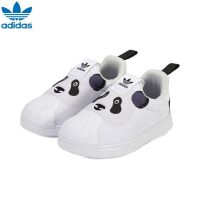 Adidas Kids Superstar 360 Panda Baby Toddler Q46175 Black White Shoes