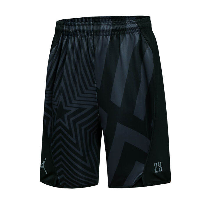 SUNVY SHOP Basketball Shorts Spandex training pants retro ball pants