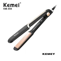 [HCM]Máy Làm Thẳng Tóc Kemei 458 Có Chỉnh Nhiệt