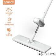 Cây lau nhà tự vắt thông minh BONBOX BCT701 đầu xoay 360 độ linh hoạt lau